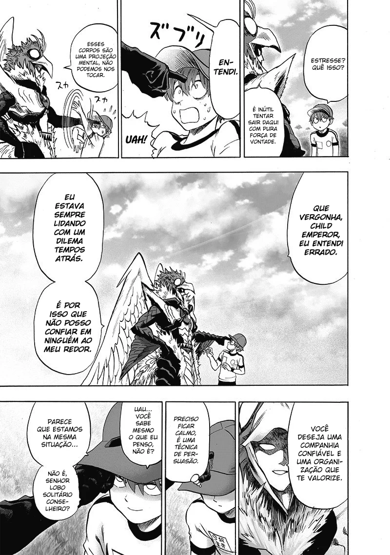 One Punch-Man Capítulo 1 – Um Soco