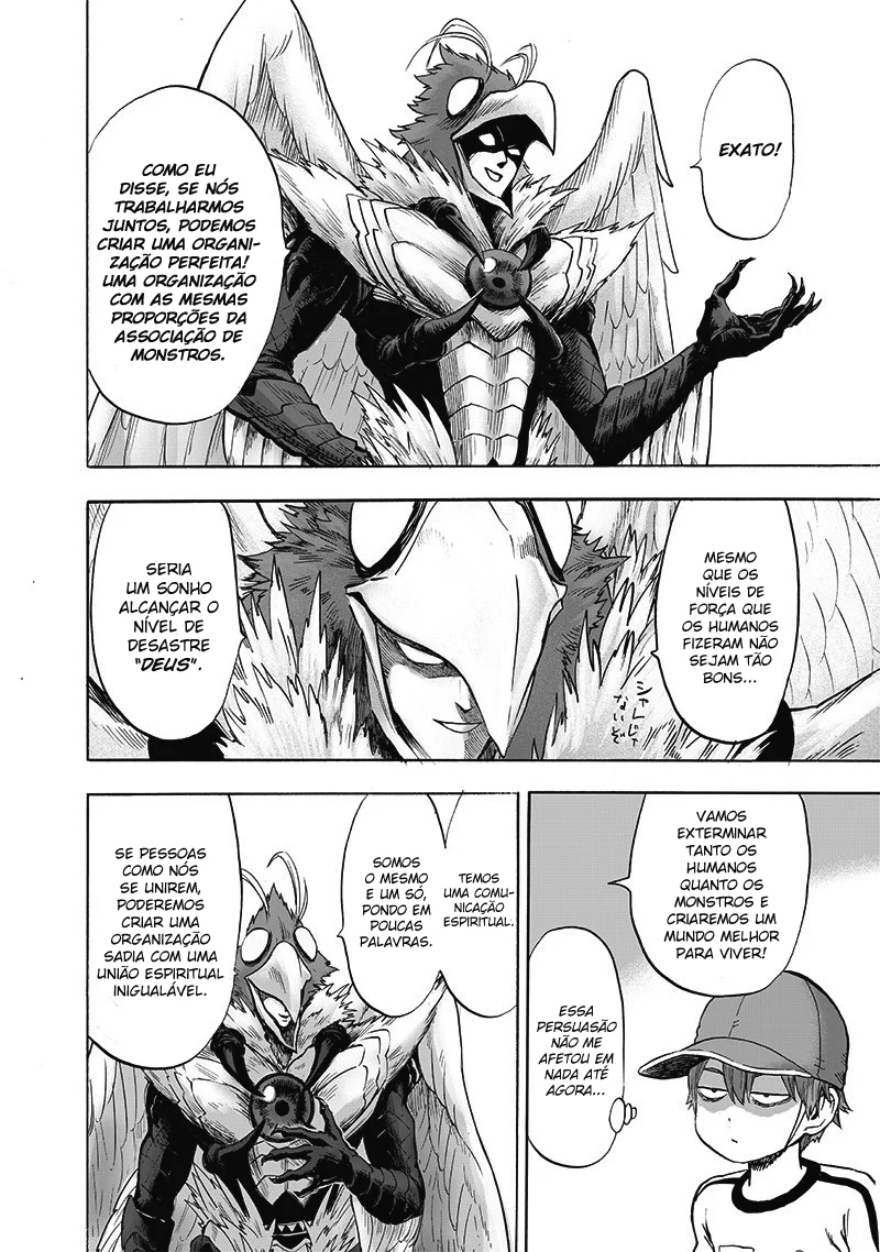 One Punch-Man Capítulo 1 – Um Soco