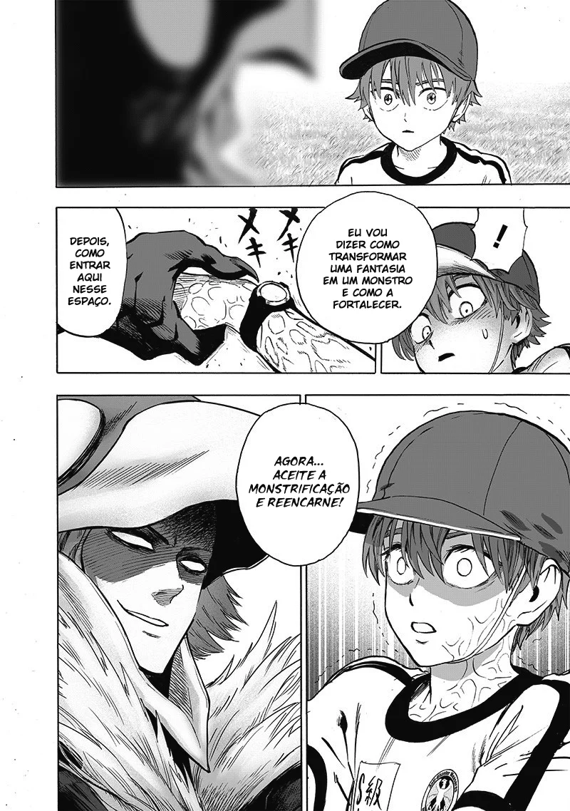 One Punch-Man Capítulo 1 – Um Soco