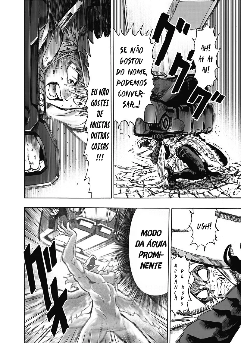 One Punch-Man Capítulo 1 – Um Soco