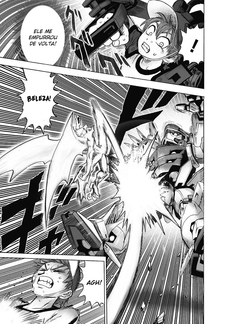 One Punch-Man Capítulo 1 – Um Soco