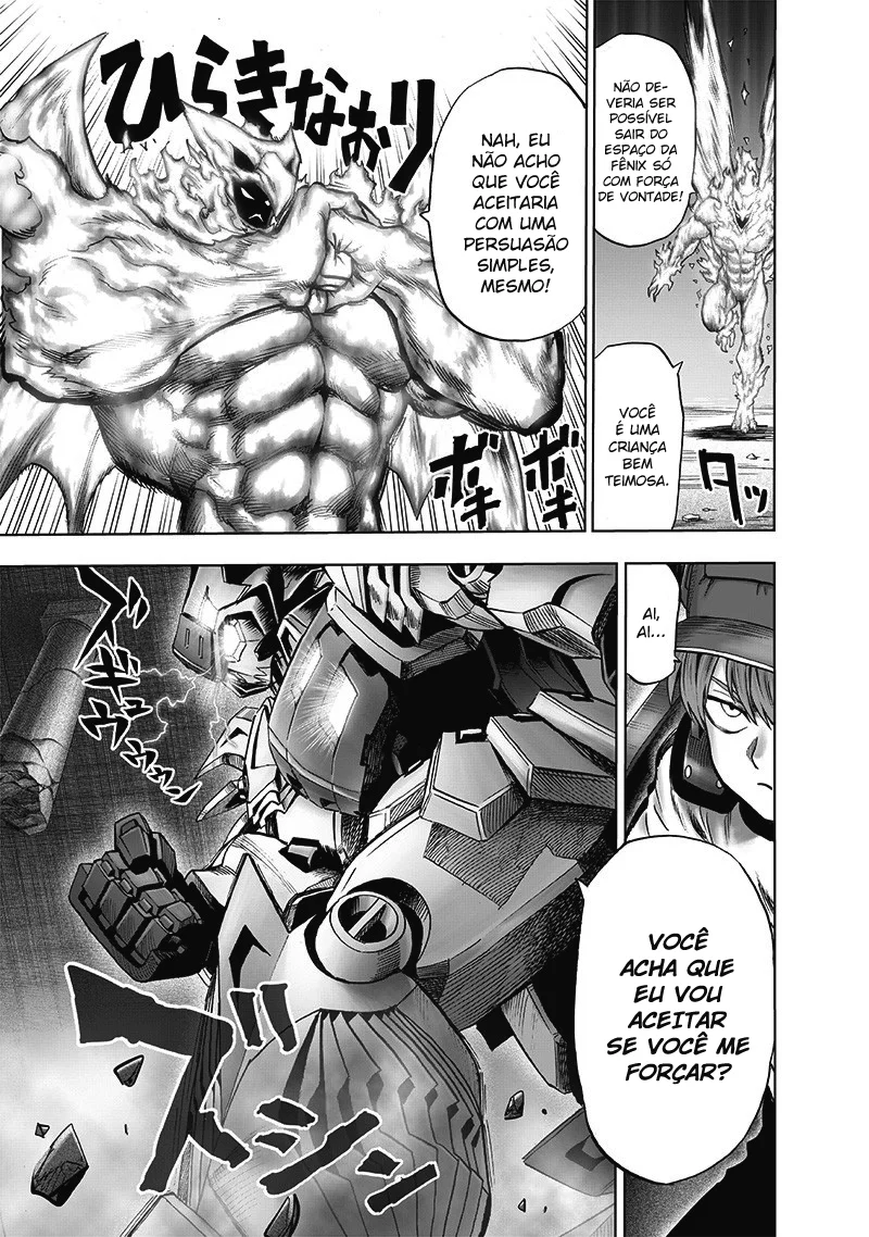 One Punch-Man Capítulo 1 – Um Soco