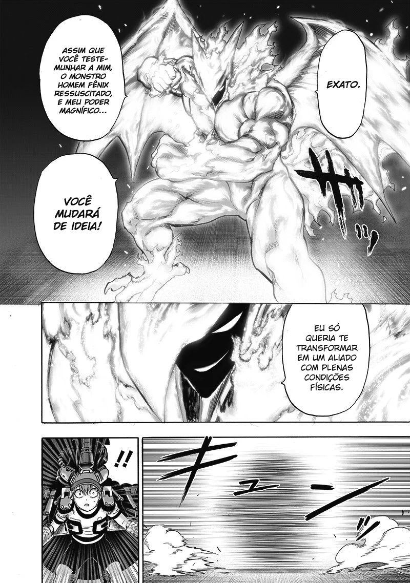 One Punch-Man Capítulo 1 – Um Soco
