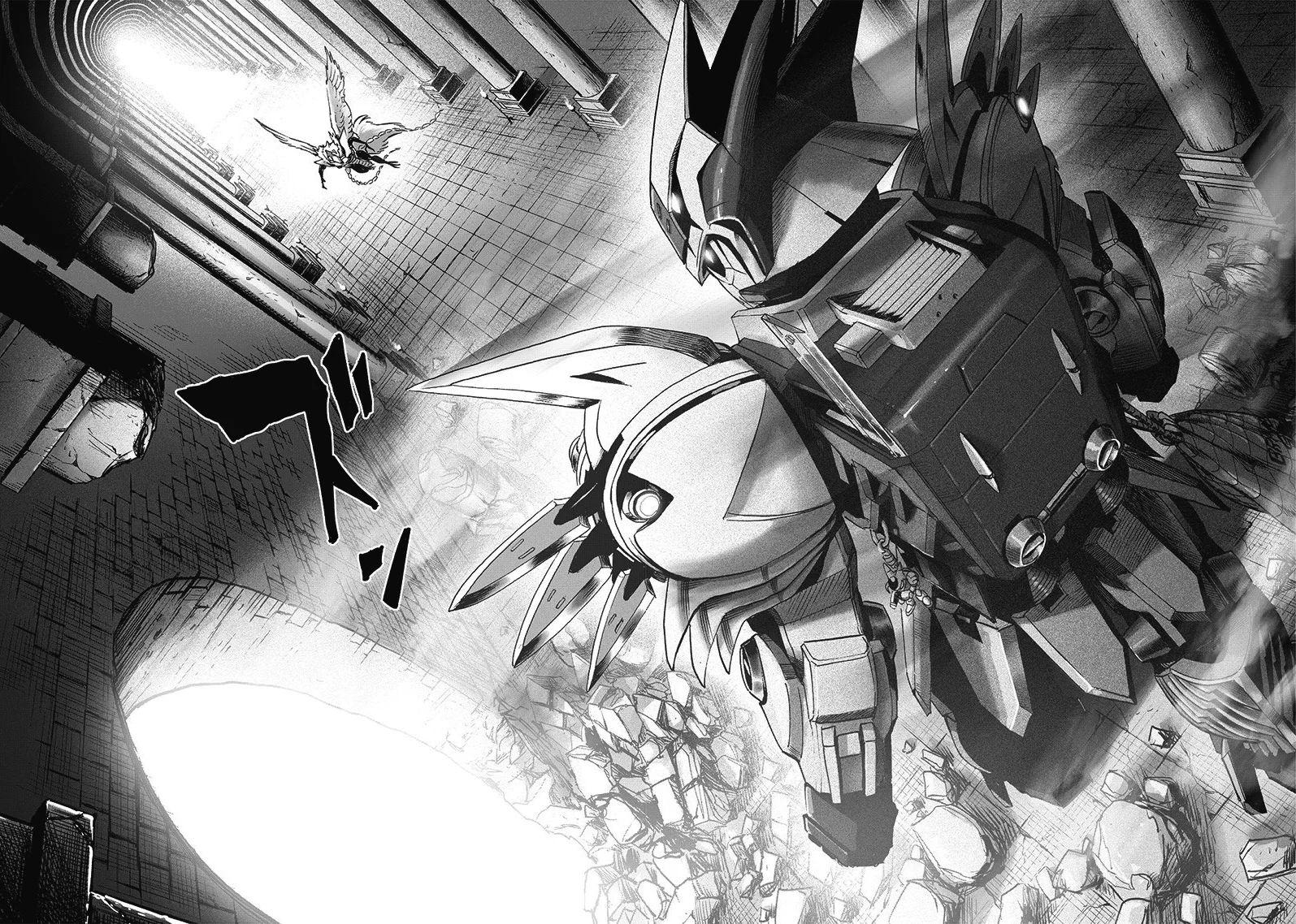 One Punch-Man Capítulo 1 – Um Soco
