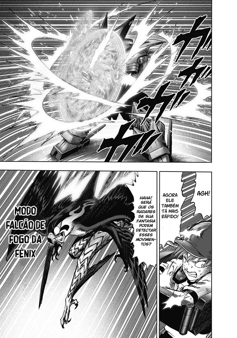 One Punch-Man Capítulo 1 – Um Soco
