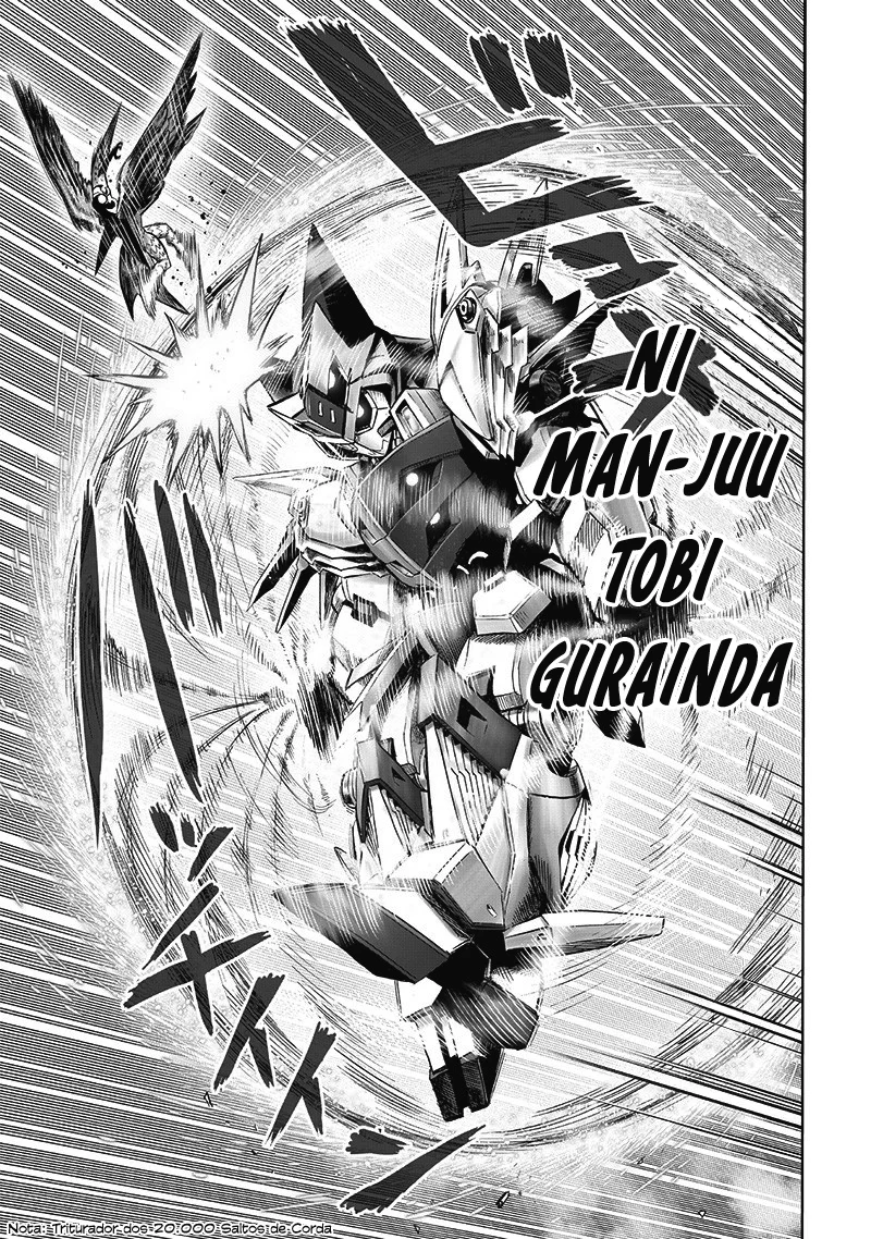 One Punch-Man Capítulo 1 – Um Soco
