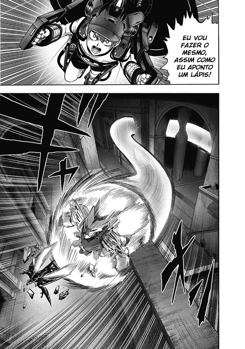 One Punch-Man Capítulo 1 – Um Soco