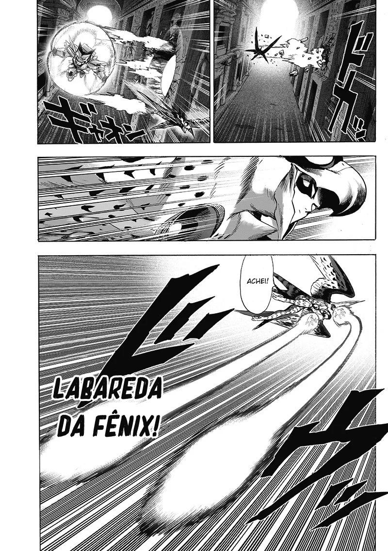 One Punch-Man Capítulo 1 – Um Soco