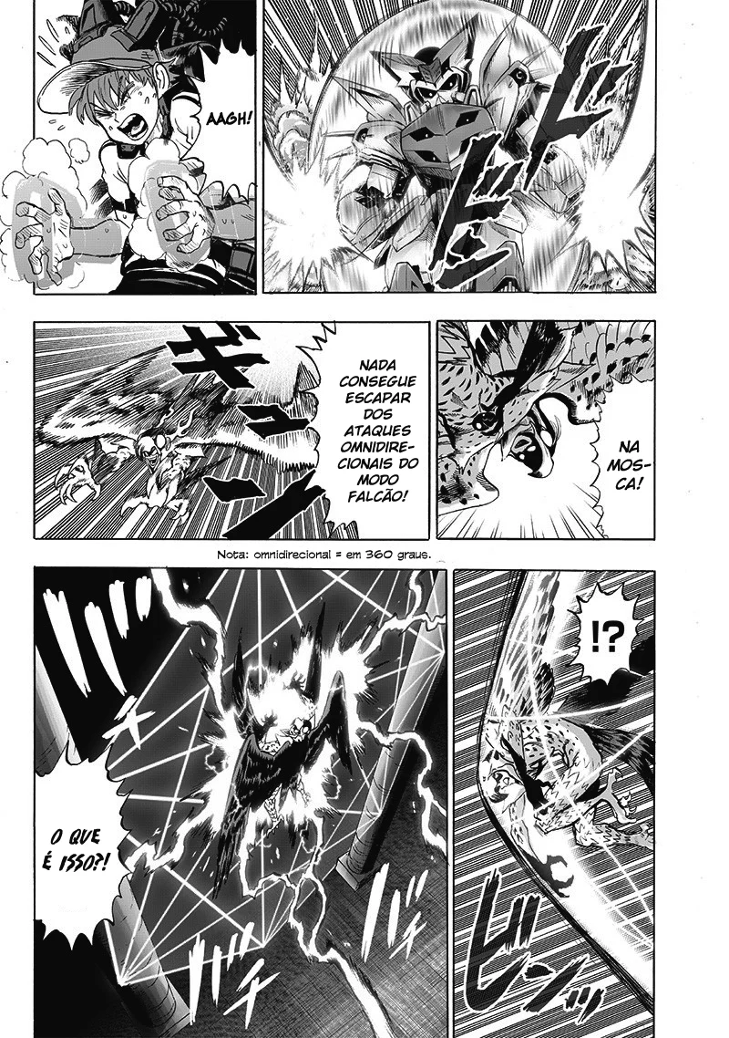 One Punch-Man Capítulo 1 – Um Soco