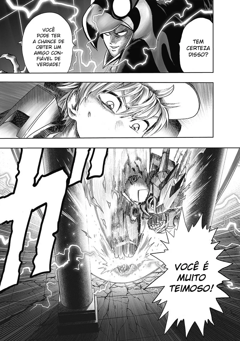 One Punch-Man Capítulo 1 – Um Soco