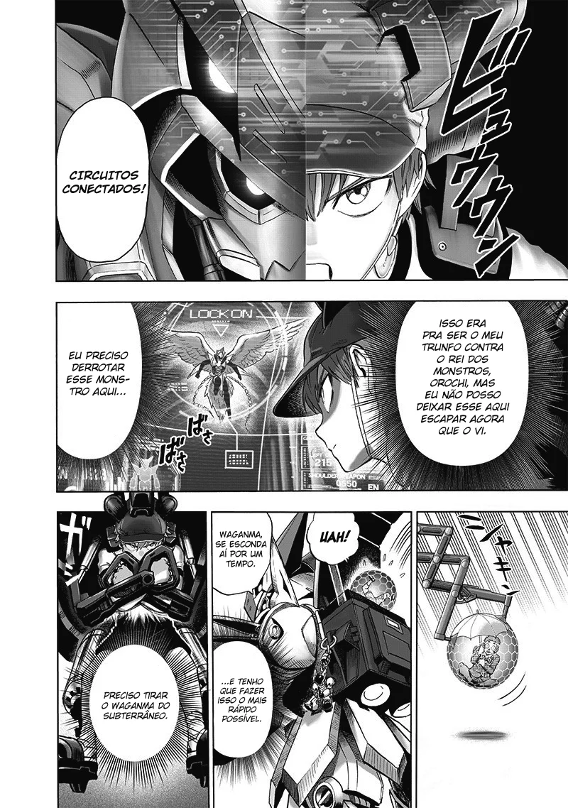 One Punch-Man Capítulo 1 – Um Soco