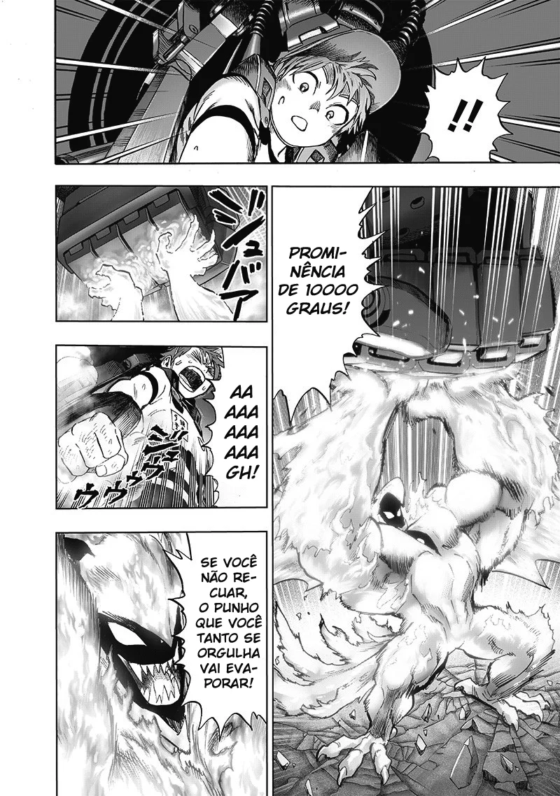 One Punch-Man Capítulo 1 – Um Soco