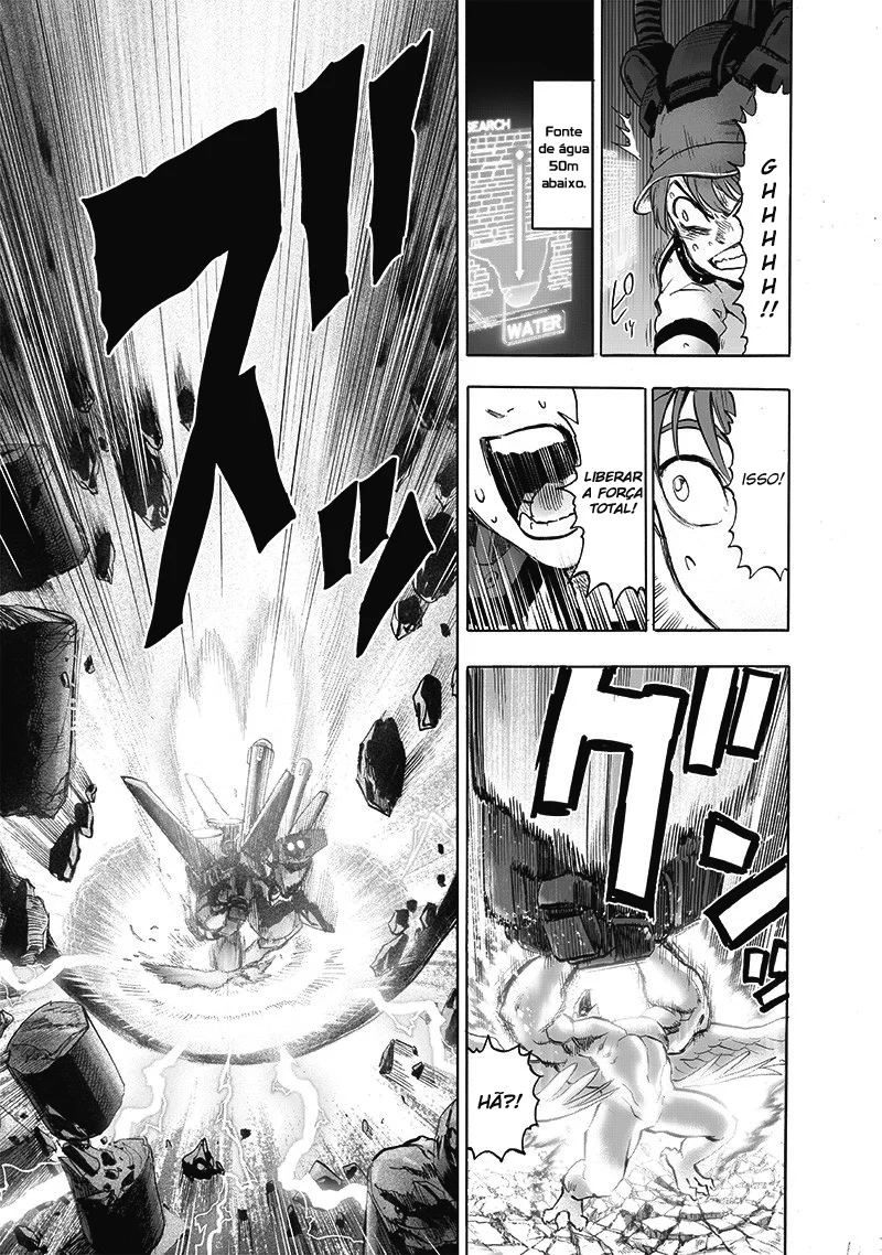 One Punch-Man Capítulo 1 – Um Soco