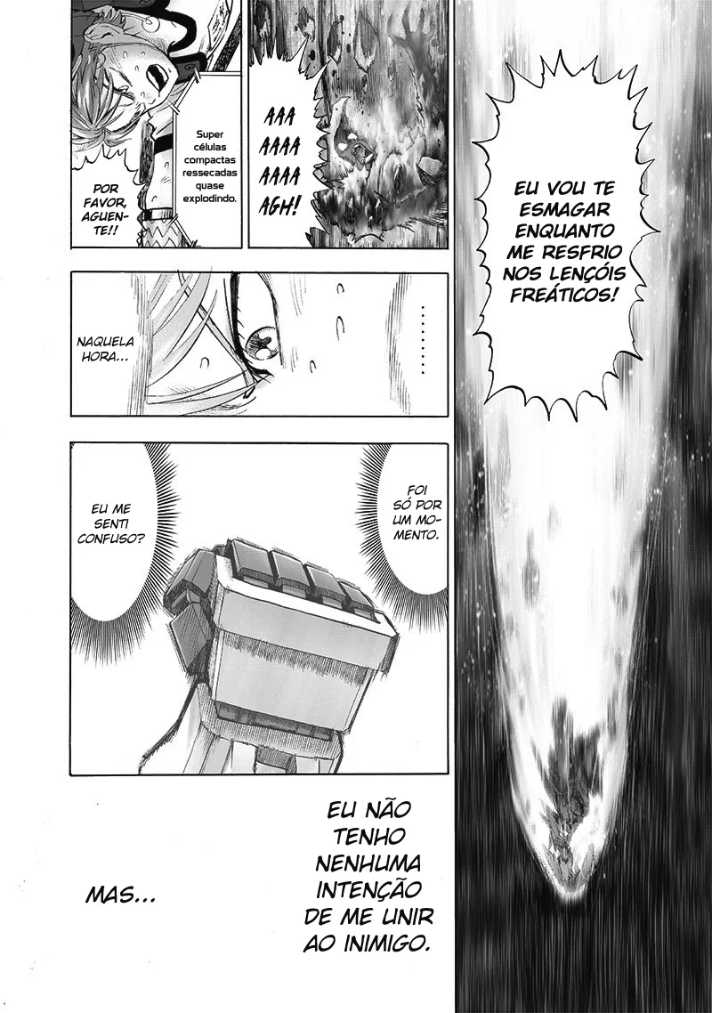 One Punch-Man Capítulo 1 – Um Soco