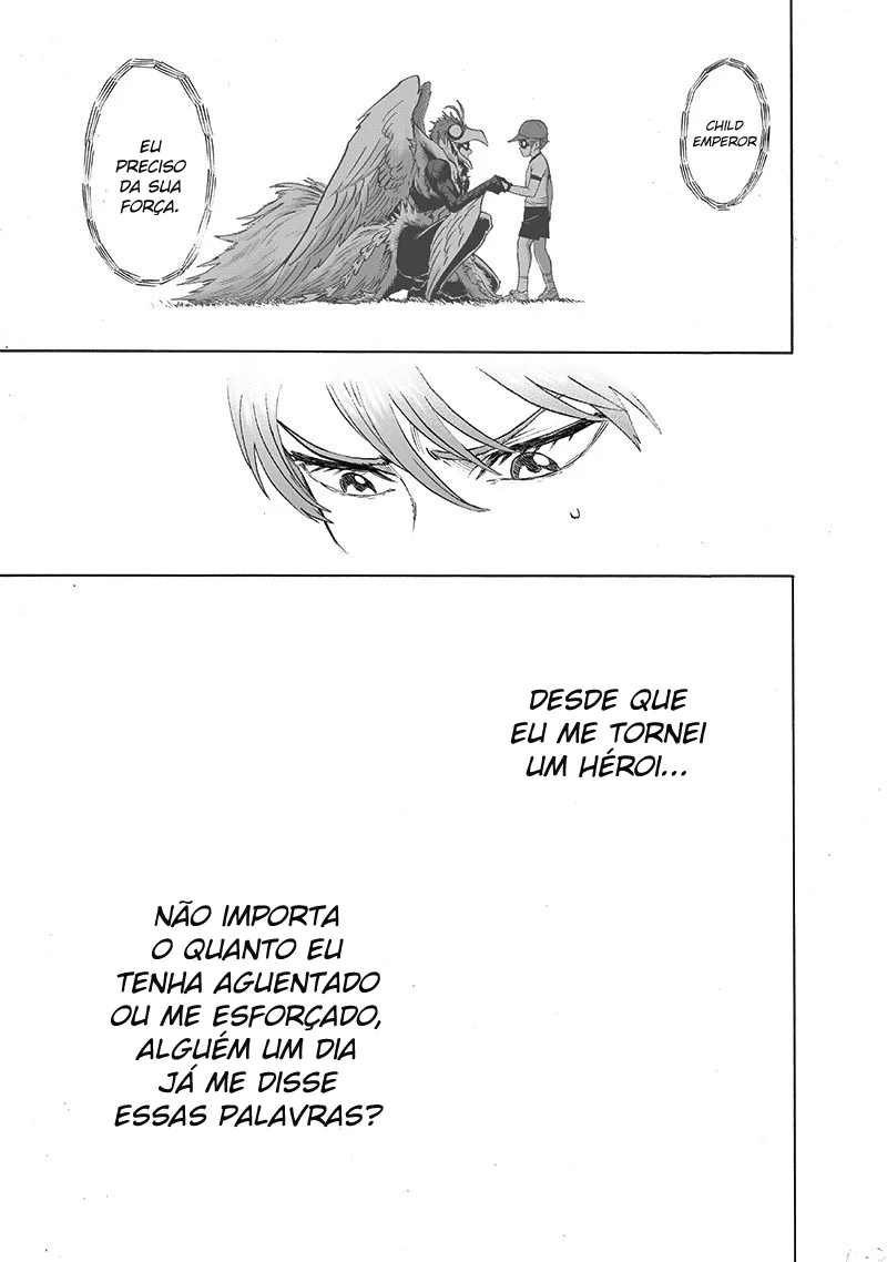 One Punch-Man Capítulo 1 – Um Soco
