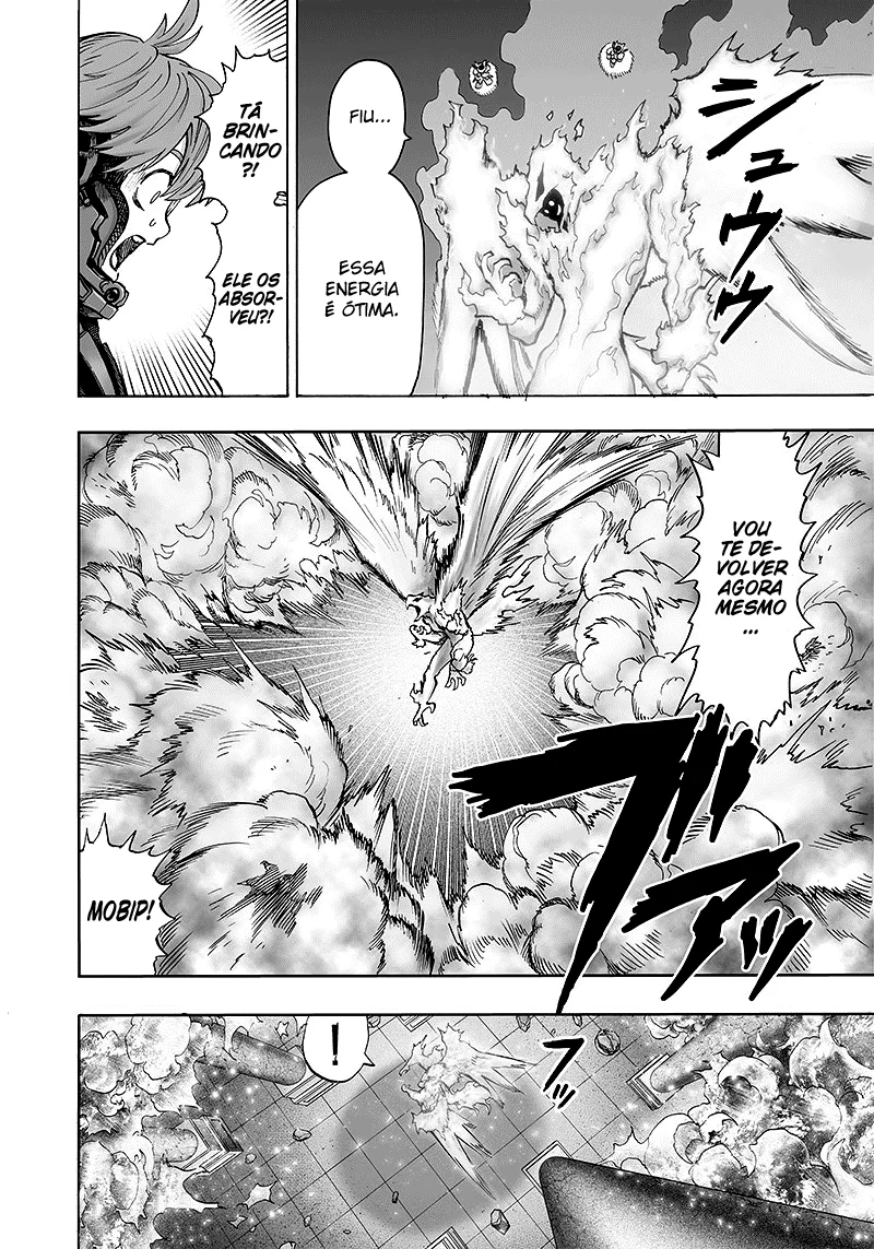 One Punch-Man Capítulo 1 – Um Soco