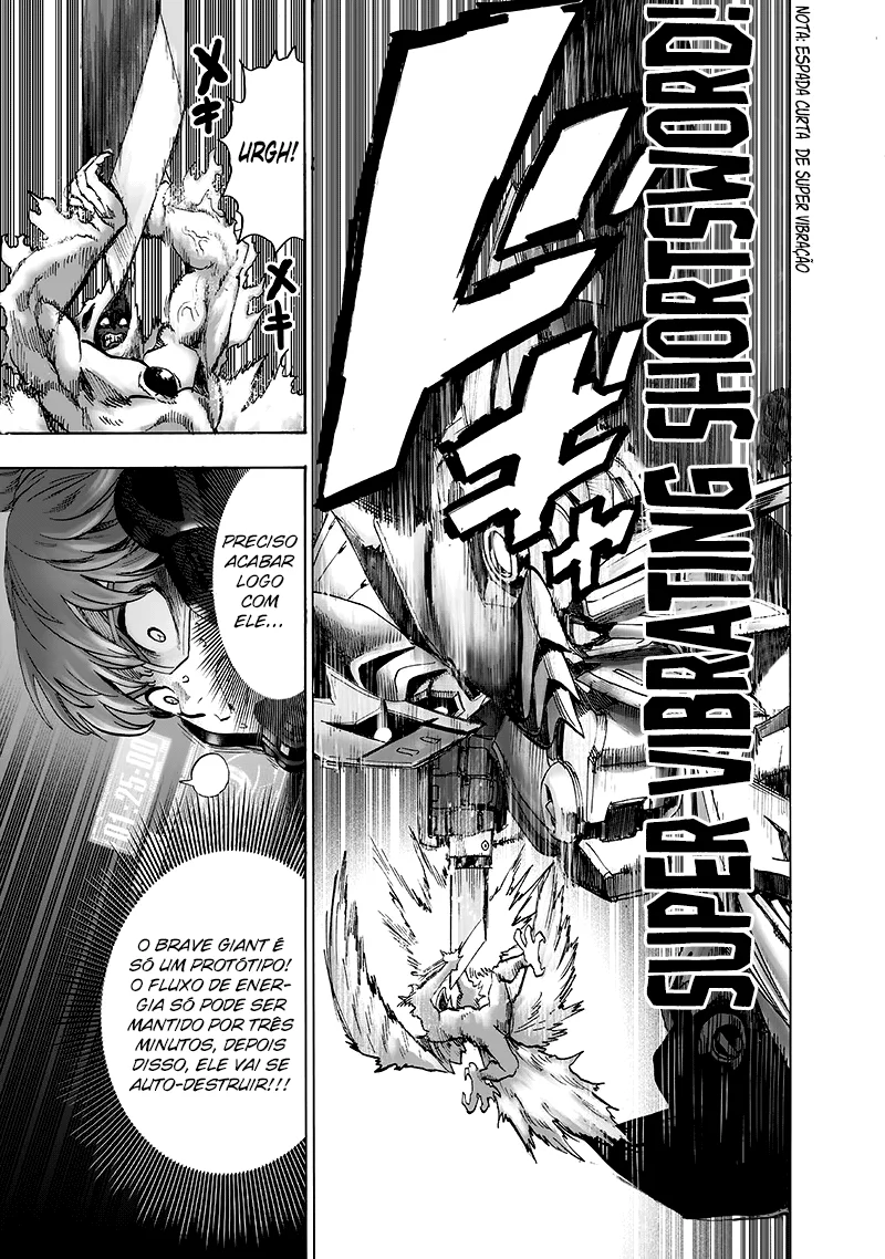 One Punch-Man Capítulo 1 – Um Soco
