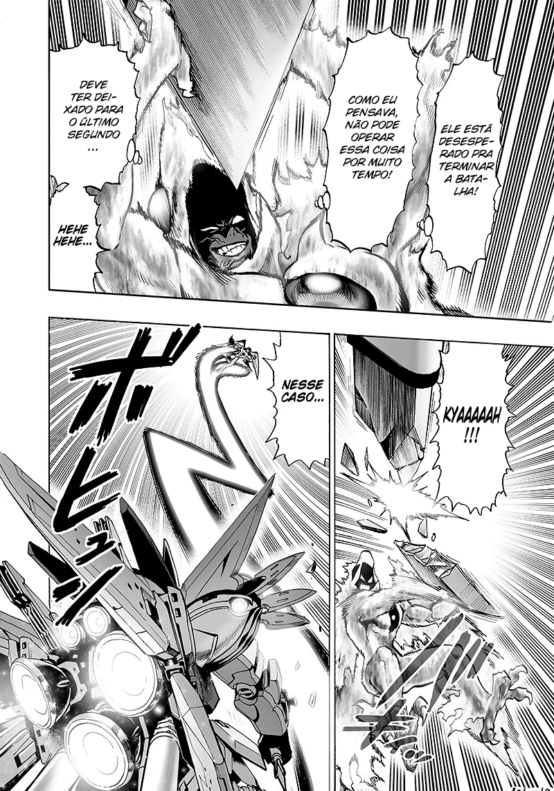 One Punch-Man Capítulo 1 – Um Soco