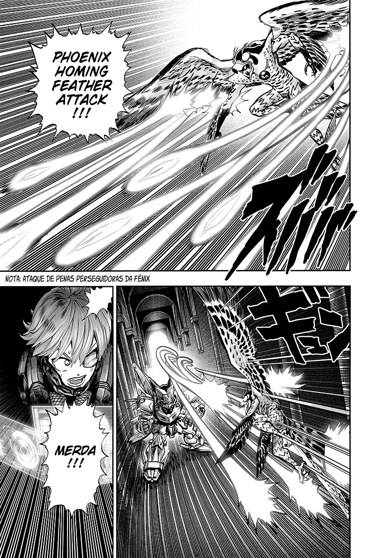 One Punch-Man Capítulo 1 – Um Soco