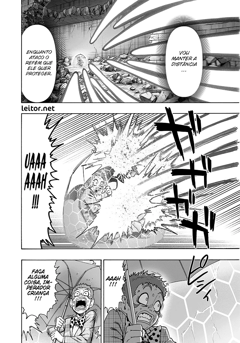 One Punch-Man Capítulo 1 – Um Soco