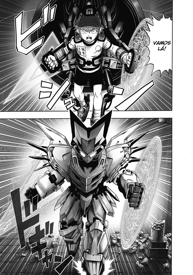 One Punch-Man Capítulo 1 – Um Soco