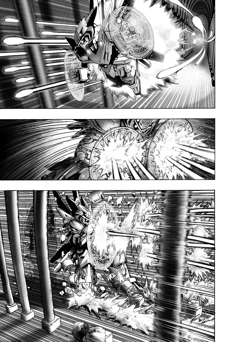 One Punch-Man Capítulo 1 – Um Soco