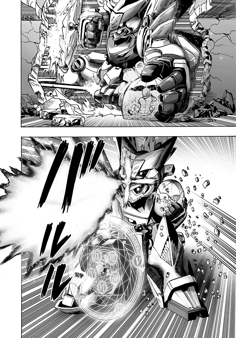 One Punch-Man Capítulo 1 – Um Soco