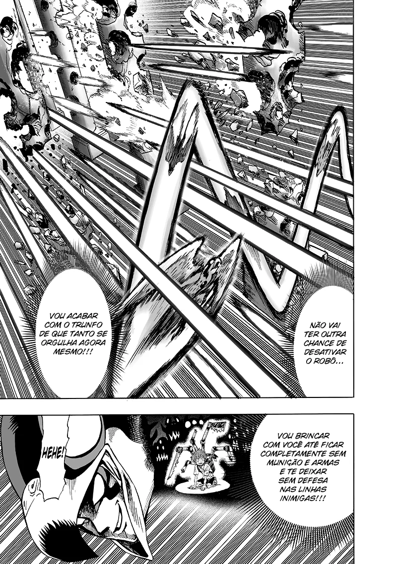 One Punch-Man Capítulo 1 – Um Soco