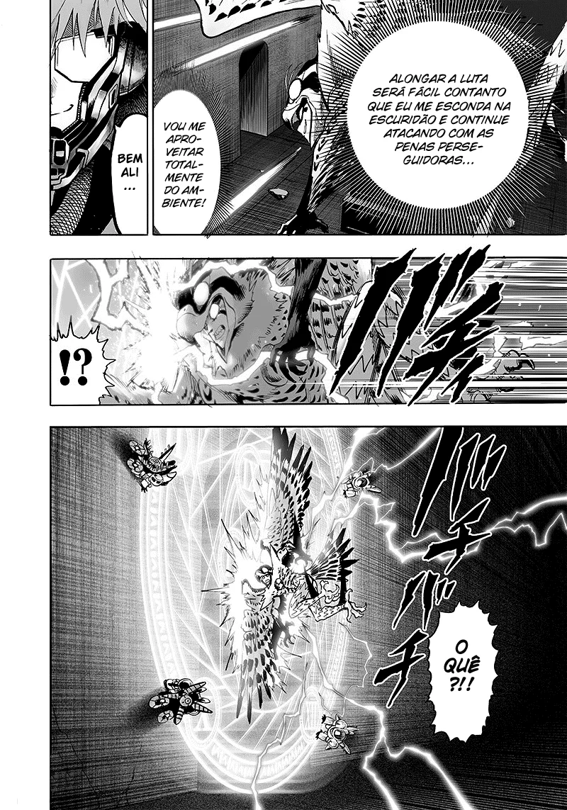 One Punch-Man Capítulo 1 – Um Soco