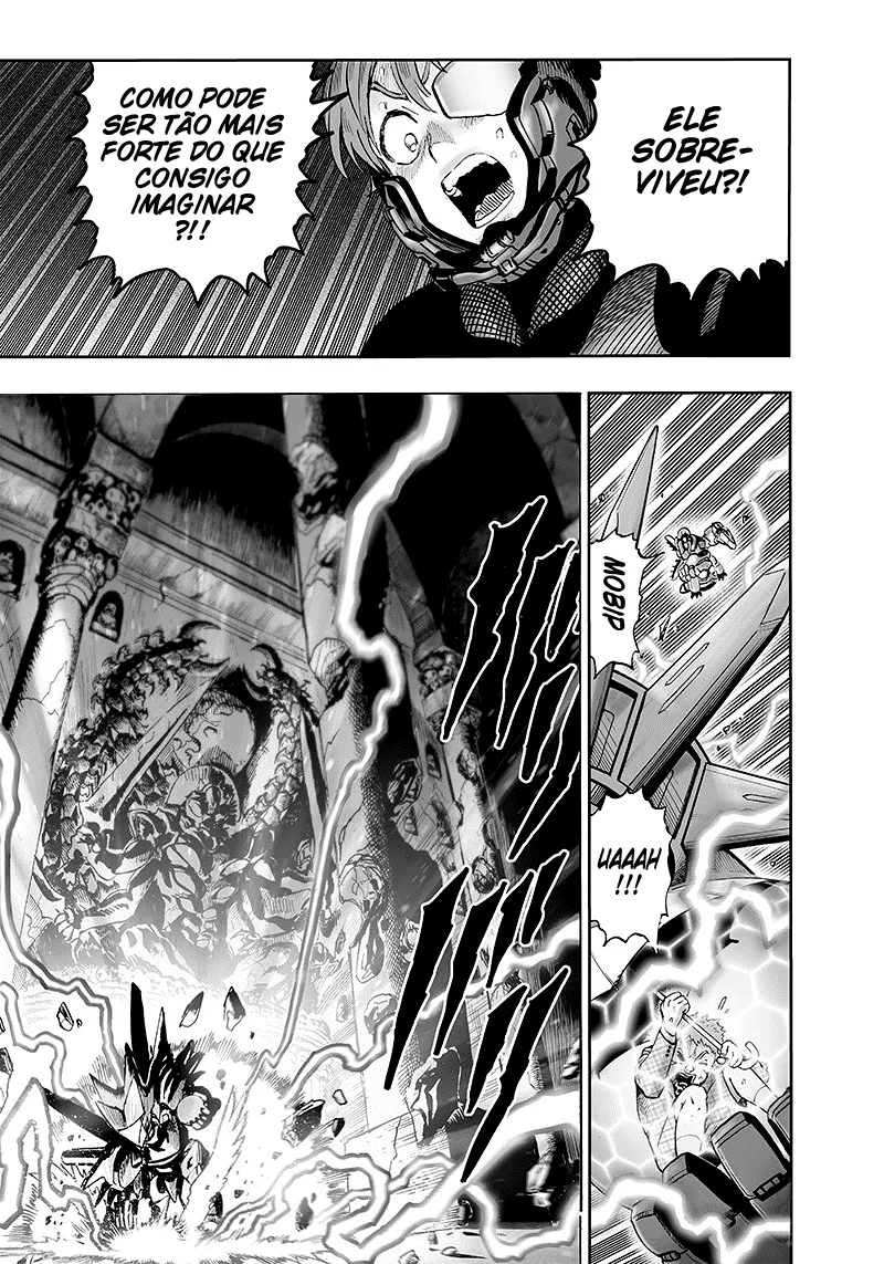 One Punch-Man Capítulo 1 – Um Soco