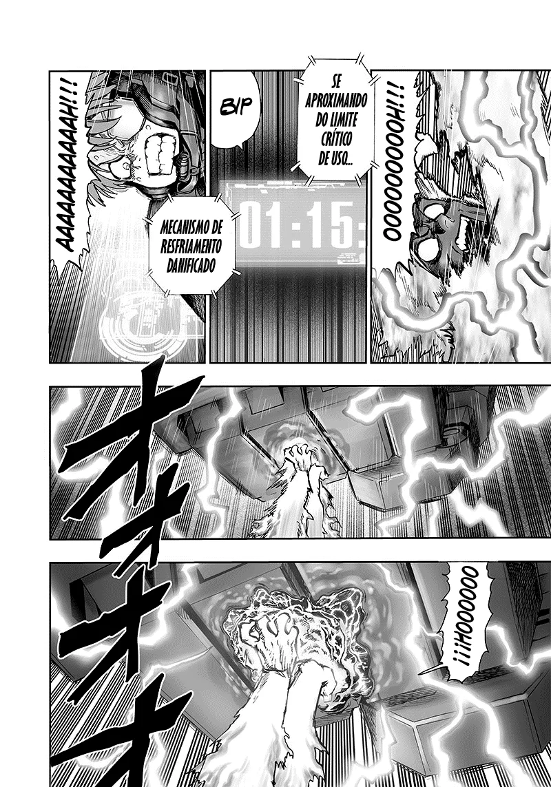 One Punch-Man Capítulo 1 – Um Soco