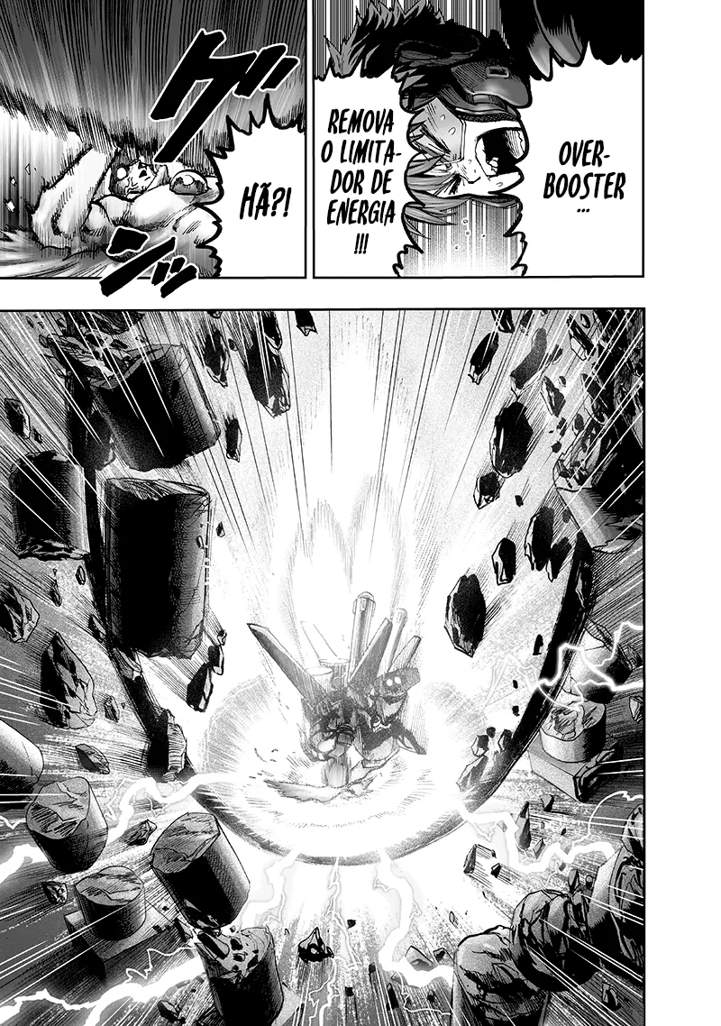 One Punch-Man Capítulo 1 – Um Soco