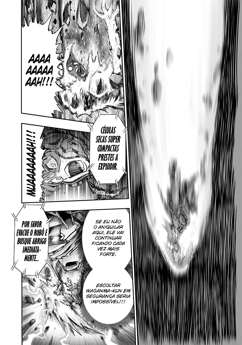 One Punch-Man Capítulo 1 – Um Soco
