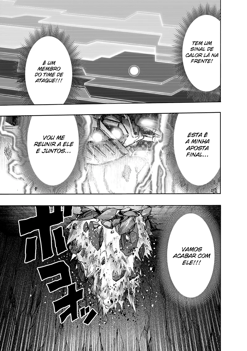 One Punch-Man Capítulo 1 – Um Soco