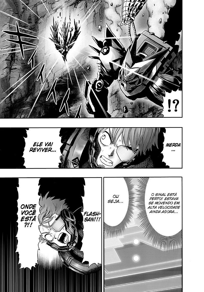 One Punch-Man Capítulo 1 – Um Soco