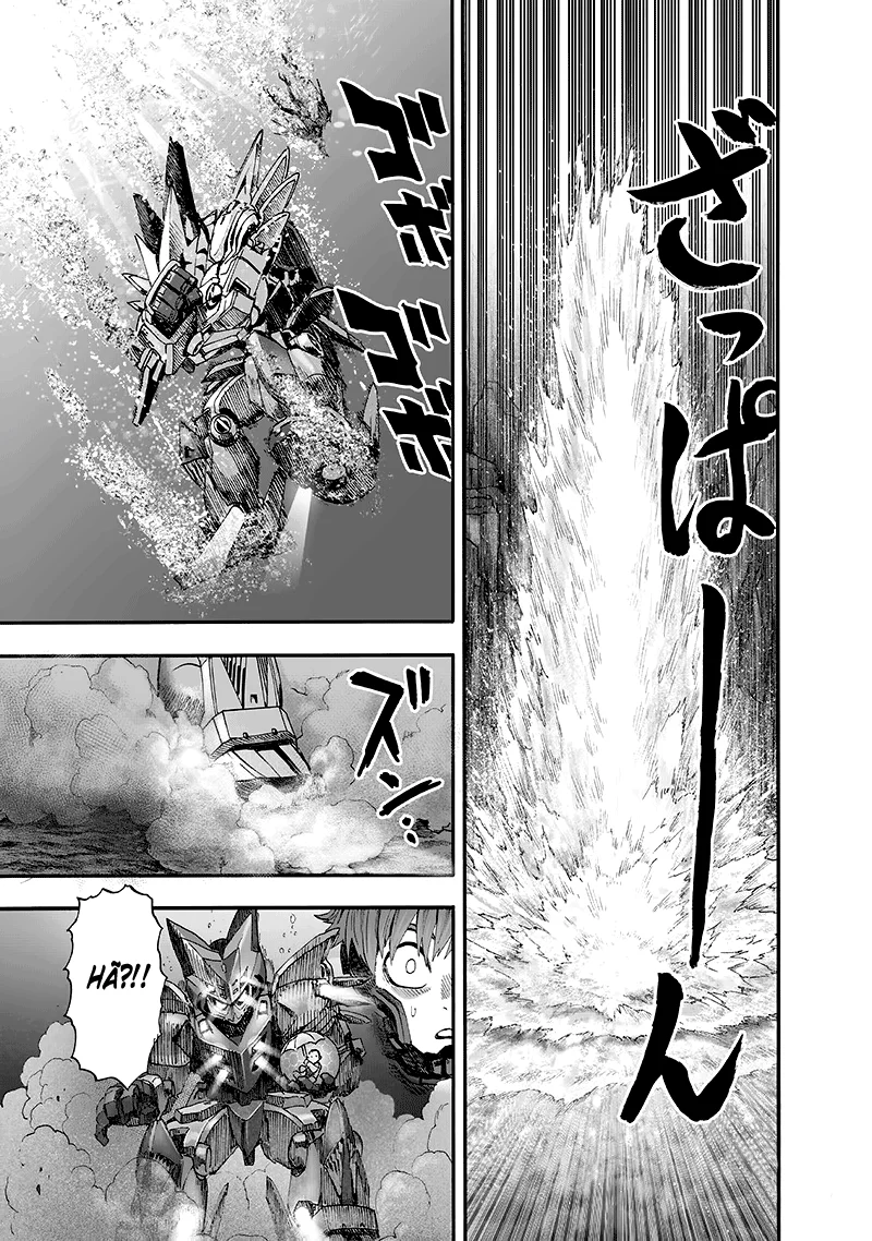 One Punch-Man Capítulo 1 – Um Soco
