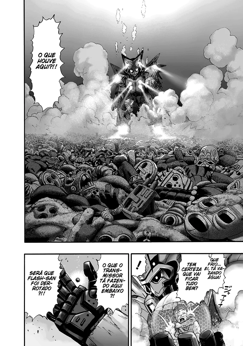 One Punch-Man Capítulo 1 – Um Soco