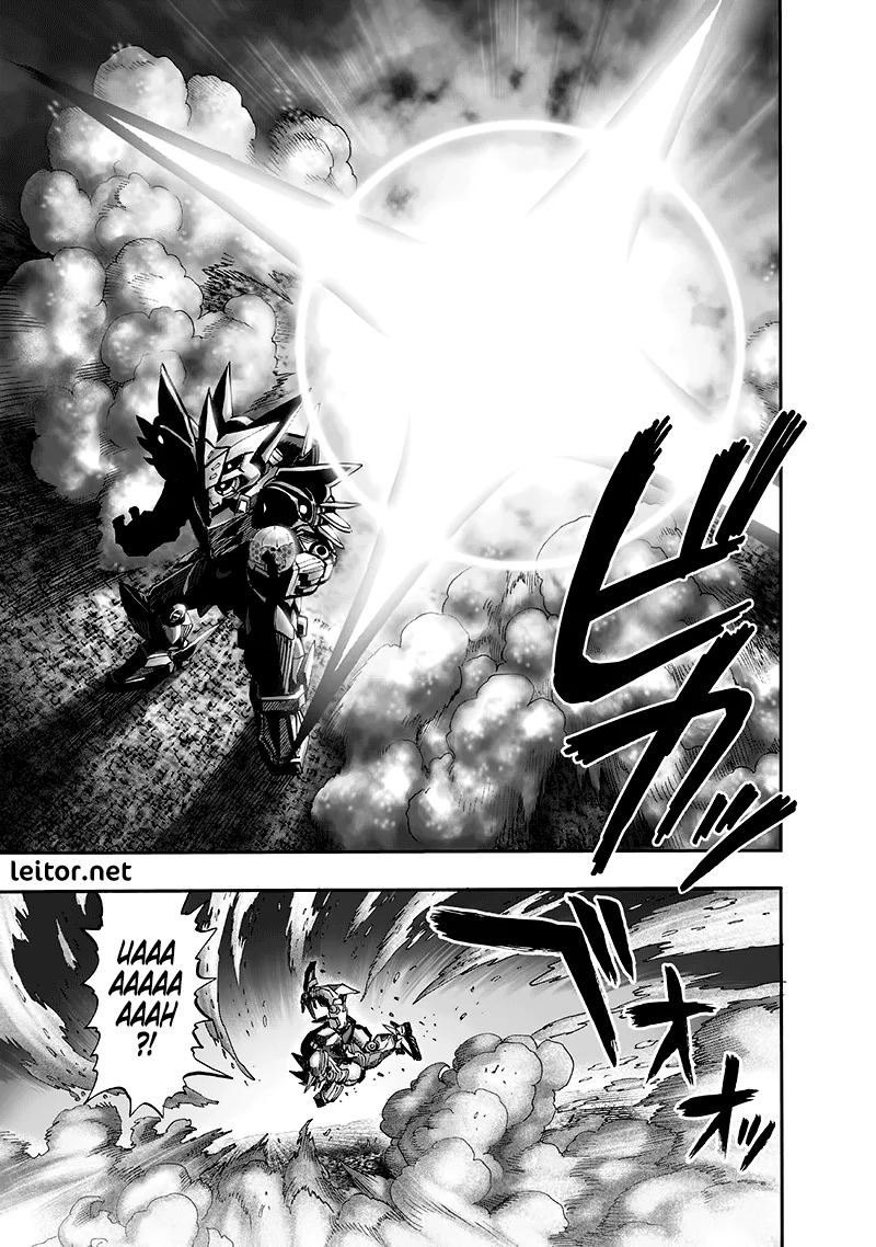 One Punch-Man Capítulo 1 – Um Soco