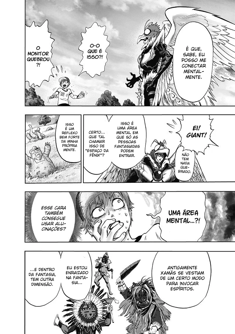 One Punch-Man Capítulo 1 – Um Soco