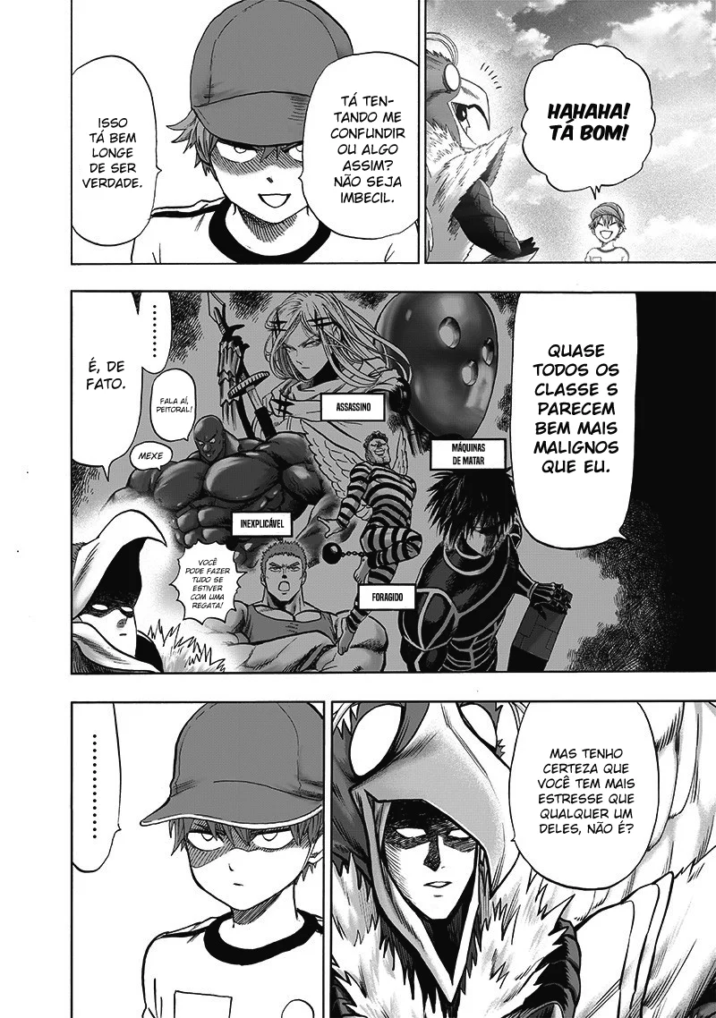 One Punch-Man Capítulo 1 – Um Soco