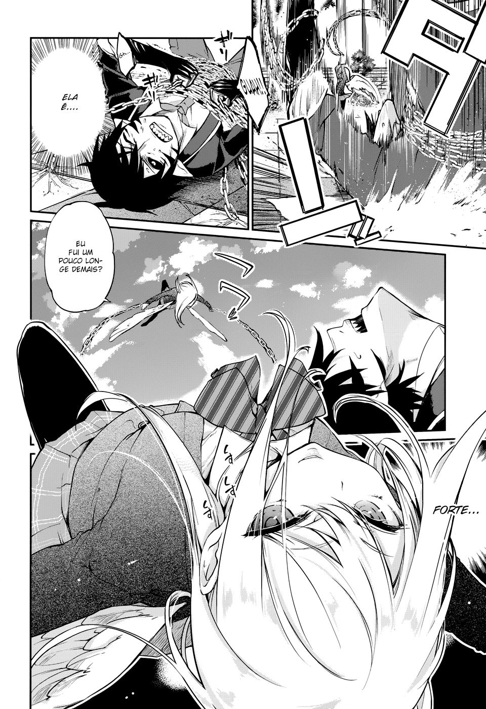 Oroka na Tenshi wa Akuma to Odoru Capítulo 1