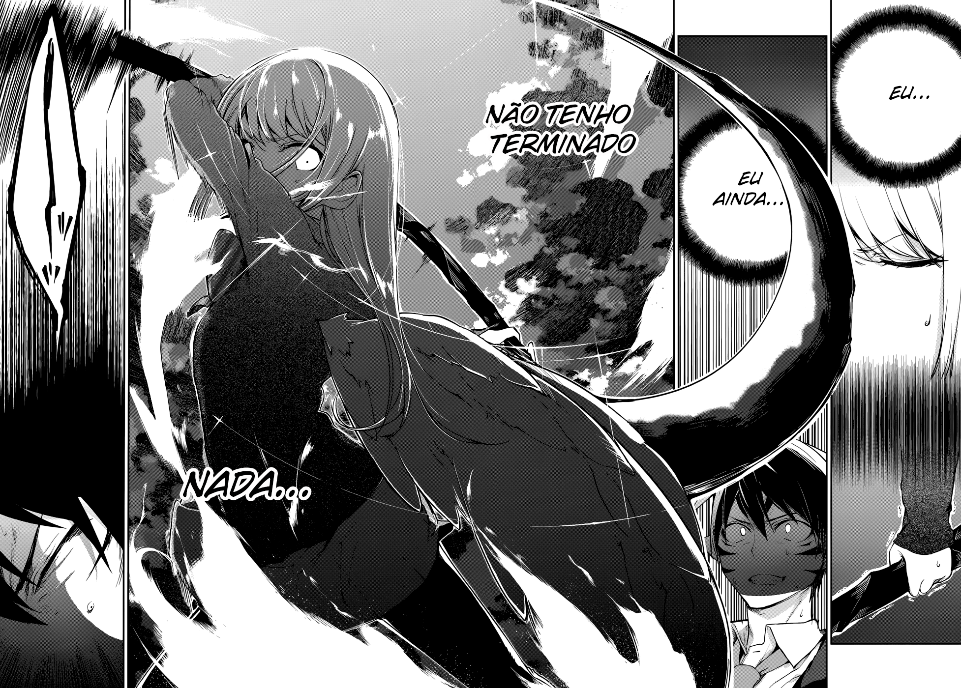 Oroka na Tenshi wa Akuma to Odoru Capítulo 1
