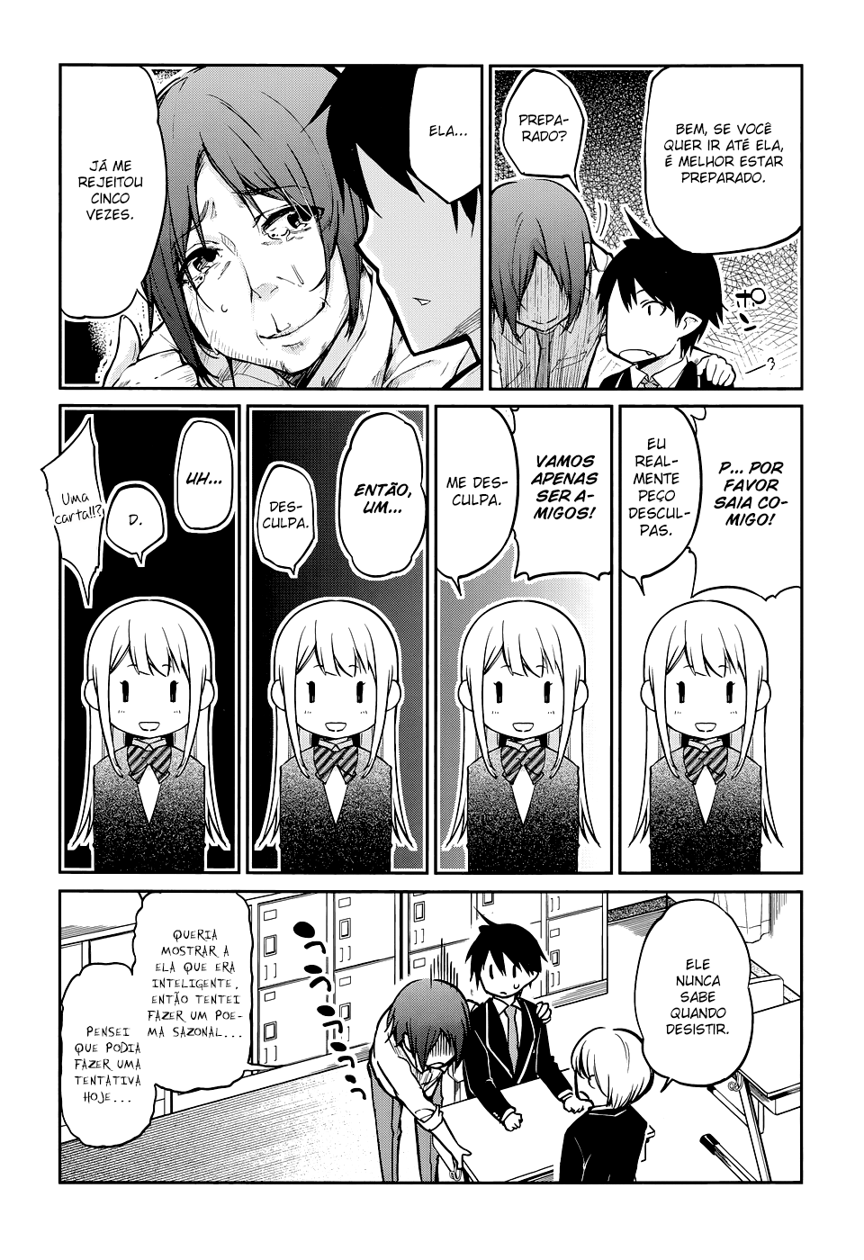 Oroka na Tenshi wa Akuma to Odoru Capítulo 1