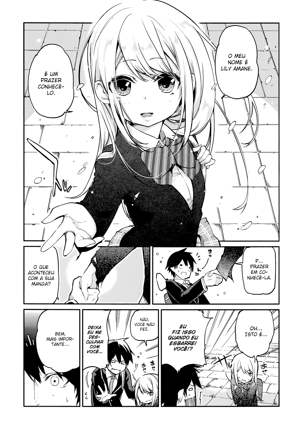 Oroka na Tenshi wa Akuma to Odoru Capítulo 1
