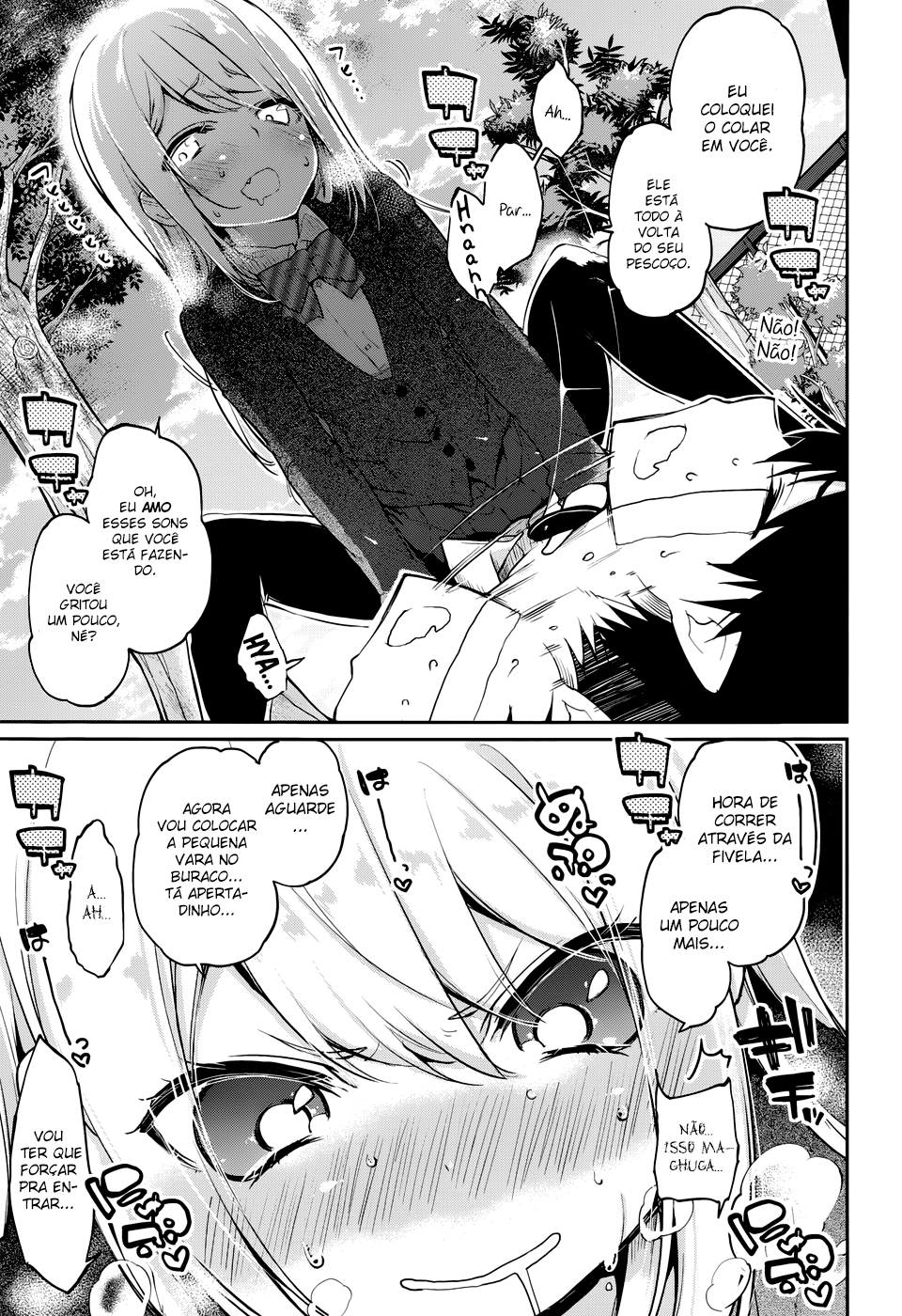 Oroka na Tenshi wa Akuma to Odoru Capítulo 1