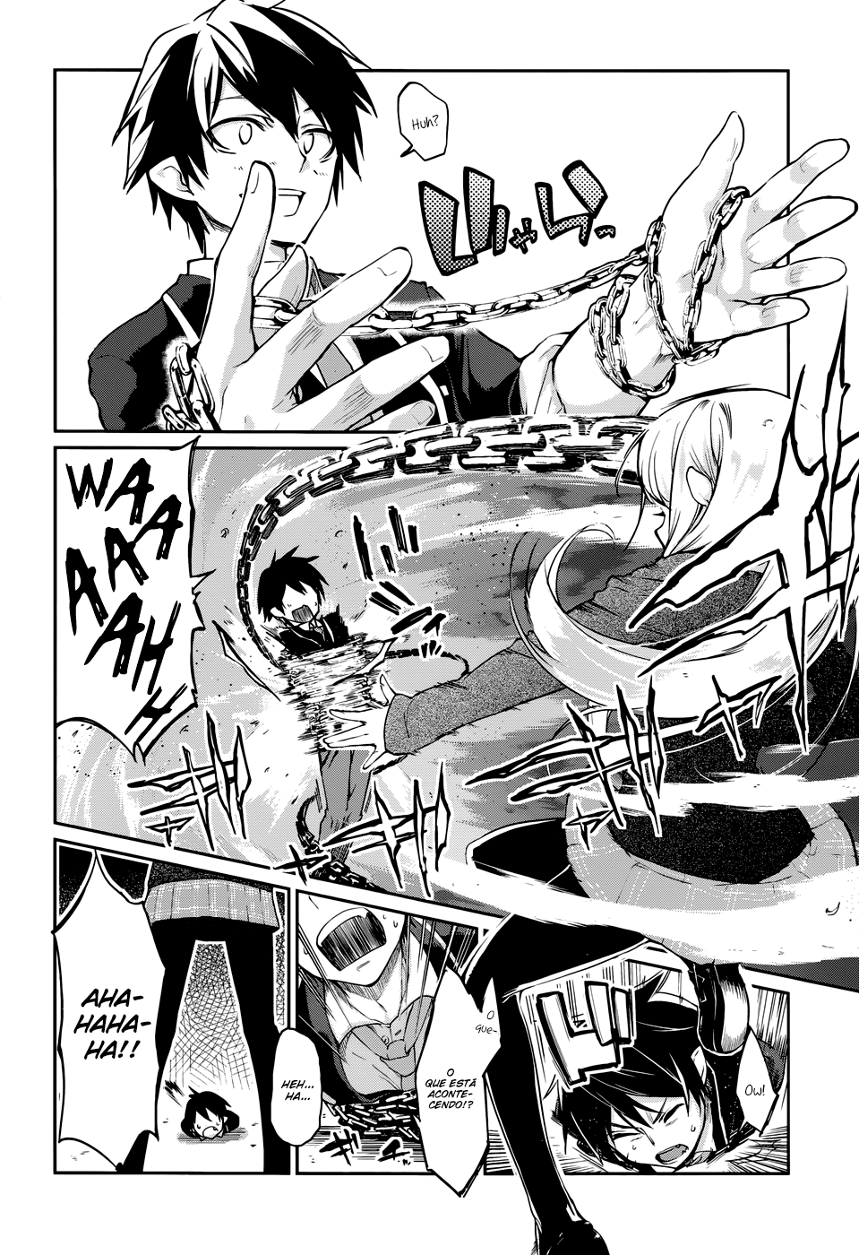 Oroka na Tenshi wa Akuma to Odoru Capítulo 1