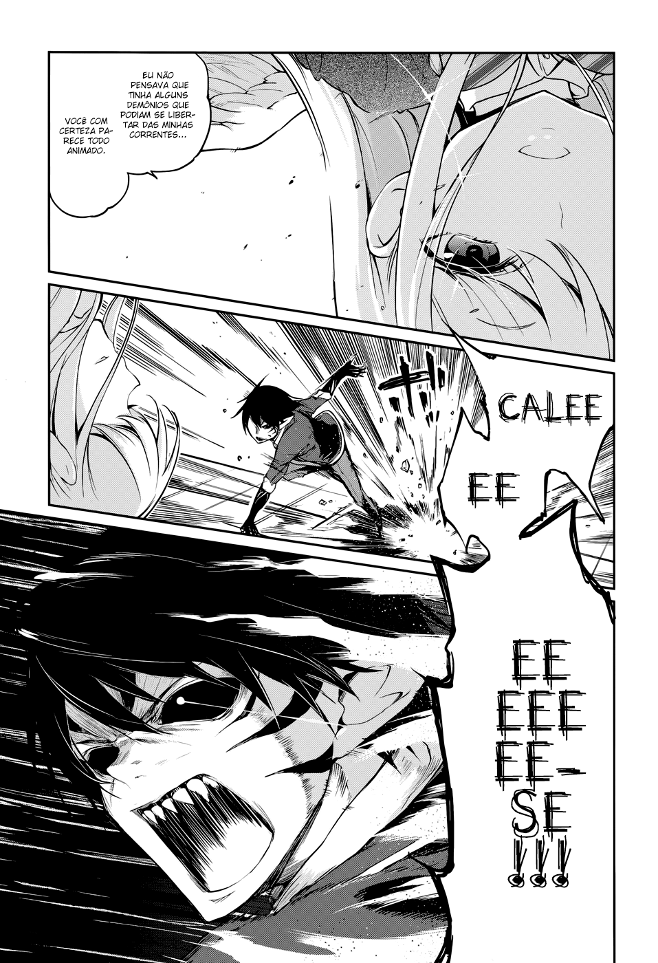 Oroka na Tenshi wa Akuma to Odoru Capítulo 1