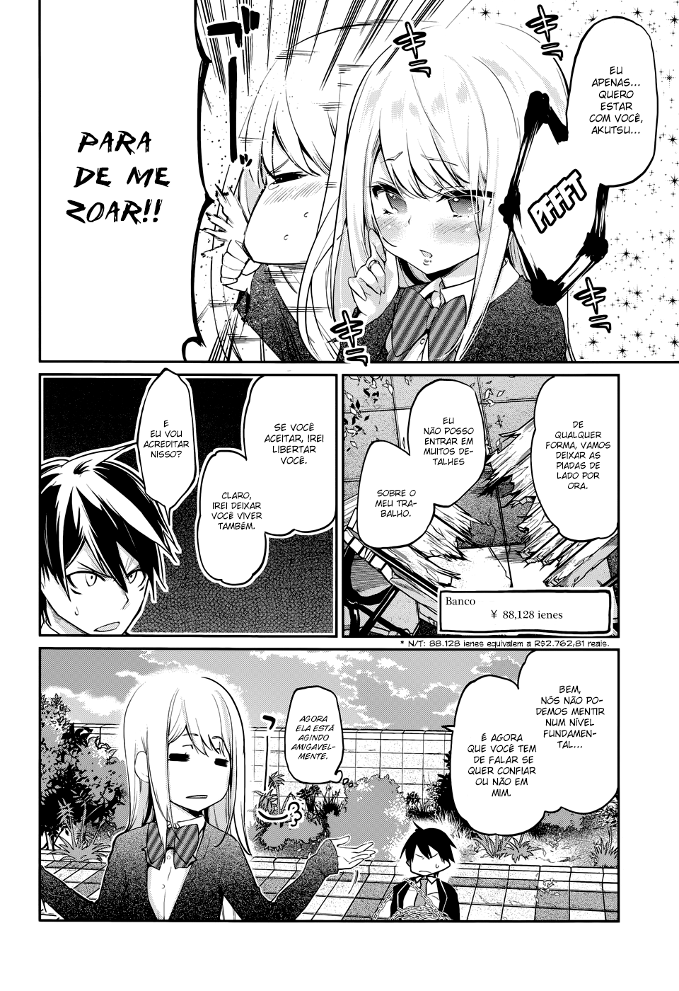 Oroka na Tenshi wa Akuma to Odoru Capítulo 1