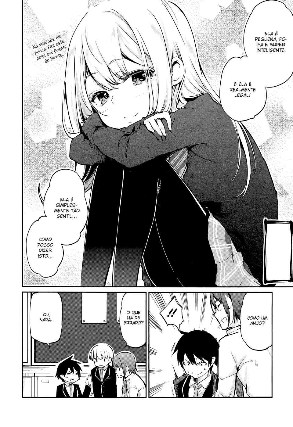 Oroka na Tenshi wa Akuma to Odoru Capítulo 1