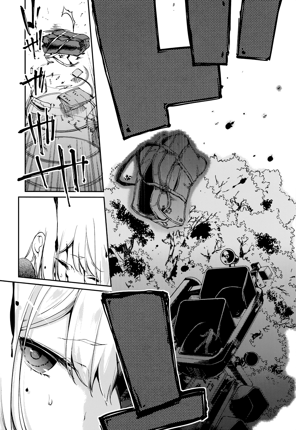 Oroka na Tenshi wa Akuma to Odoru Capítulo 1